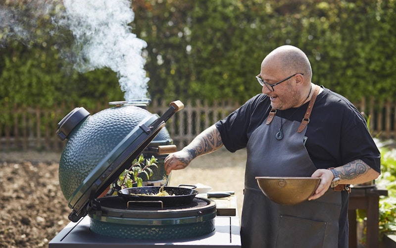Matt Burgess | 50 Recipes | Big Green Egg