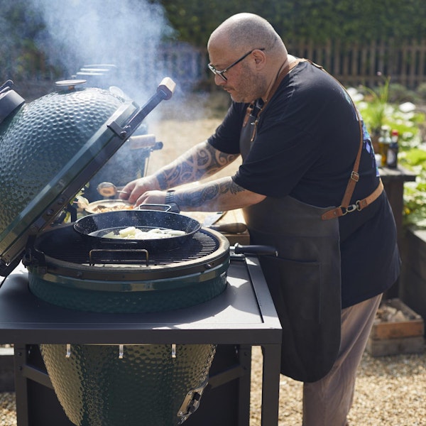 Matt Burgess | 50 Recipes | Big Green Egg
