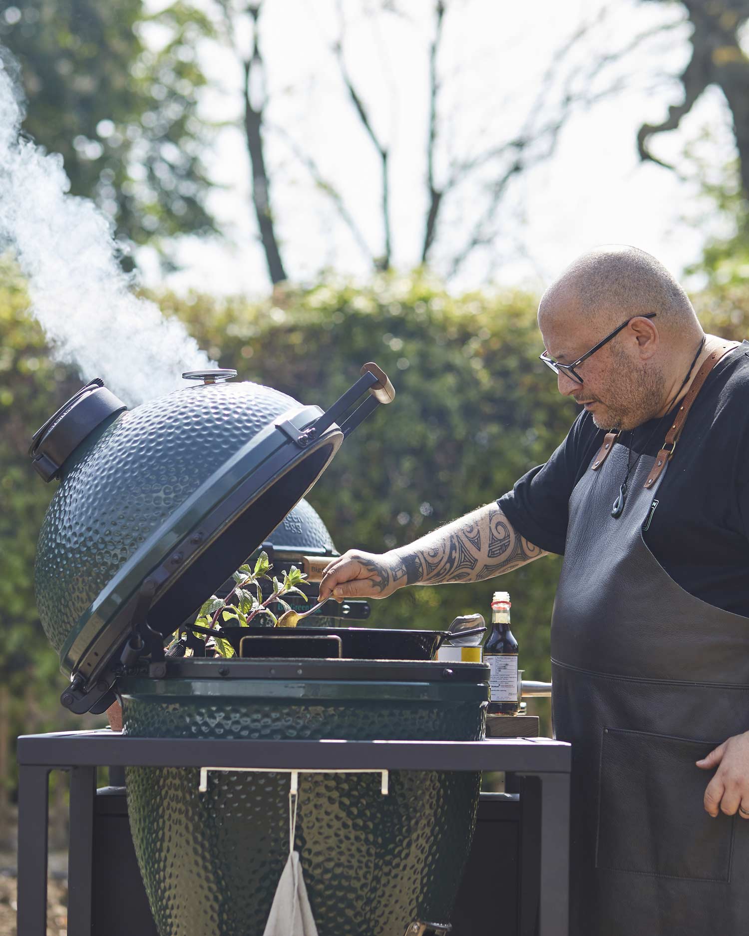 Matt Burgess | 50 Recipes | Big Green Egg