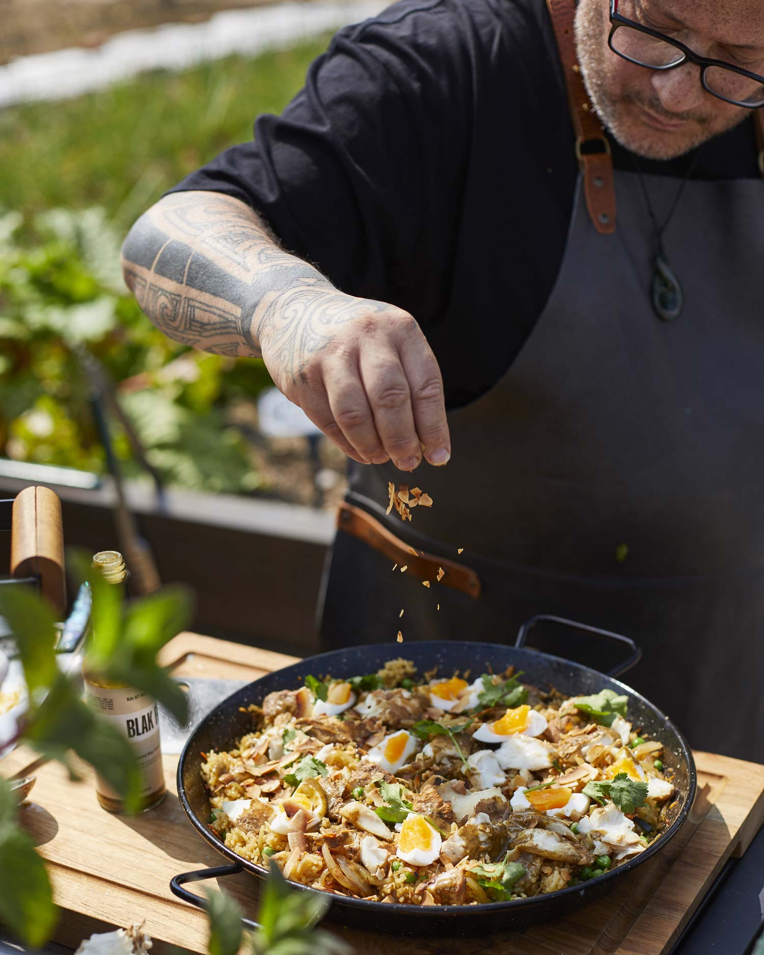 Matt Burgess | Smoked Cod, Curried Rice, Boiled Eggs |50 Recipes | Big Green Egg