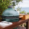 Large Big Green Egg | Kamado charcoal barbecue | Made in 1974