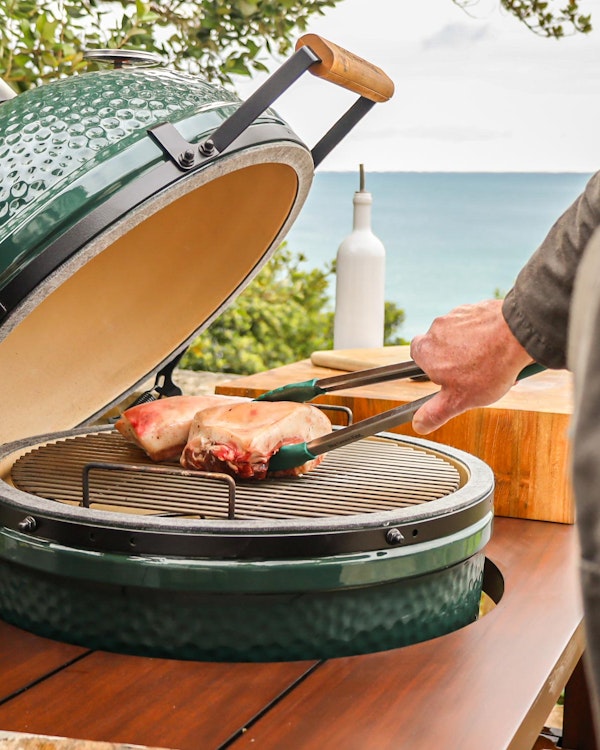 Stainless Steel Silicone Tipped Tongs