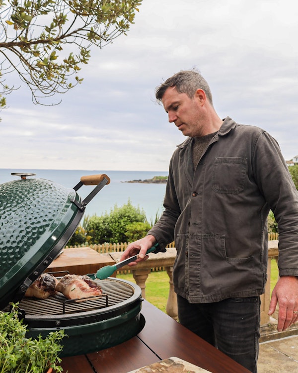 Gill Meller | 50 Recipes | Big Green Egg | Beach Retreats | Cornish Sea Salt