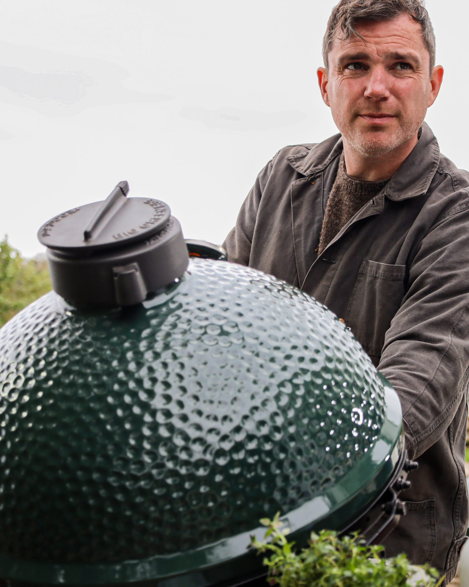 Gill Meller | Big Green Egg