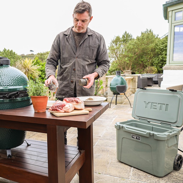 Gill Meller | 50 Recipes | Big Green Egg | Yeti Cool boxes