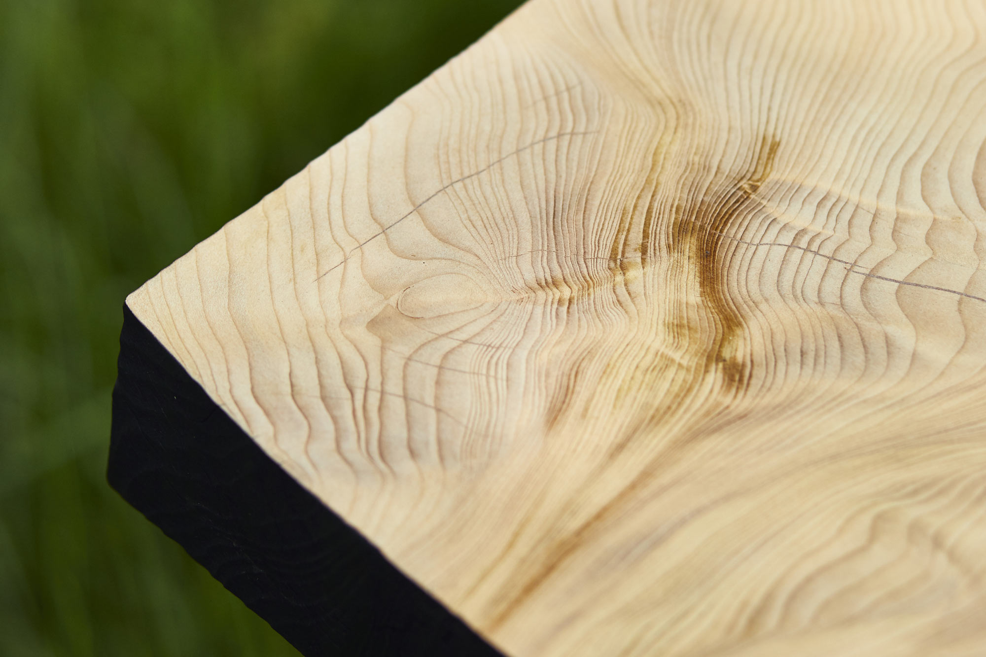 Handmade English Cedar Feasting Table | Tables and bases | Big Green Egg