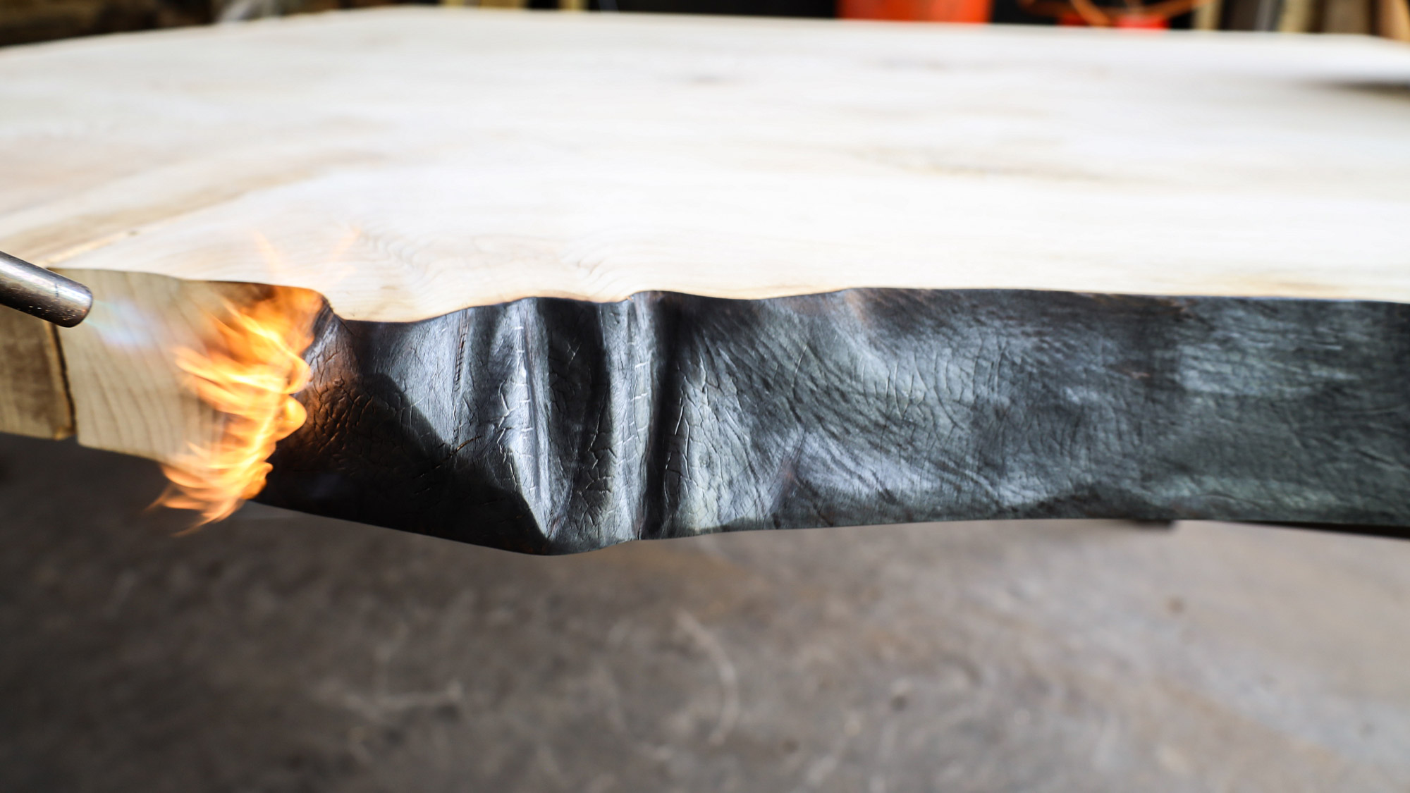 Handmade English Cedar Feasting Table | Tables and bases | Big Green Egg