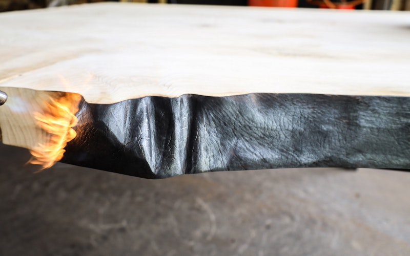 Handmade English Cedar Feasting Table | Tables and bases | Big Green Egg