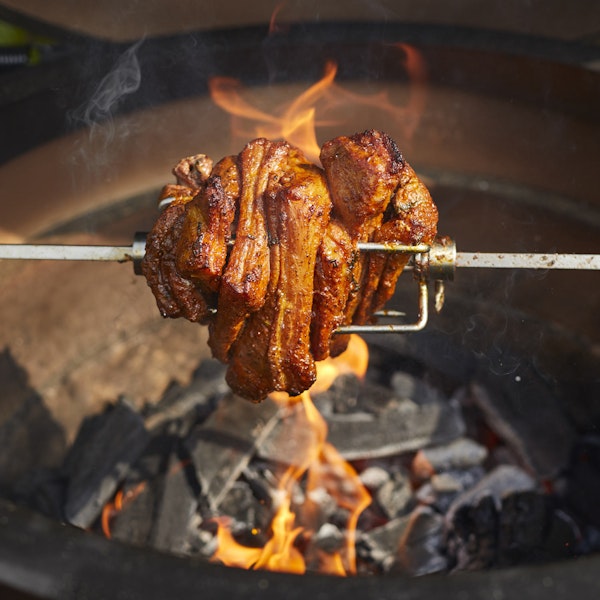 Tom Hamblet | 50 Recipes | Big Green Egg