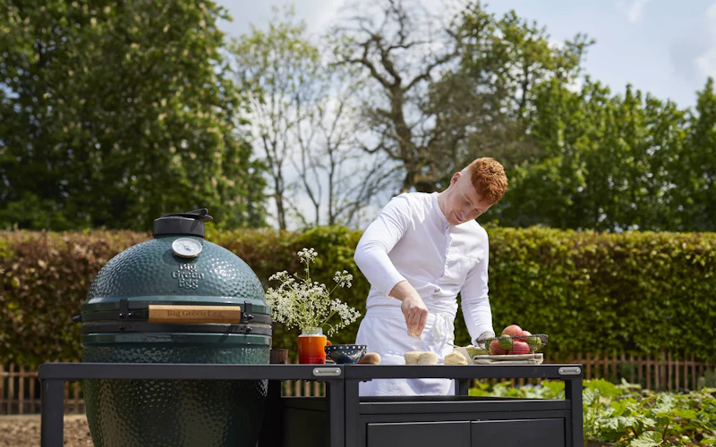 Tom Hamblet | 50 Recipes | Big Green Egg
