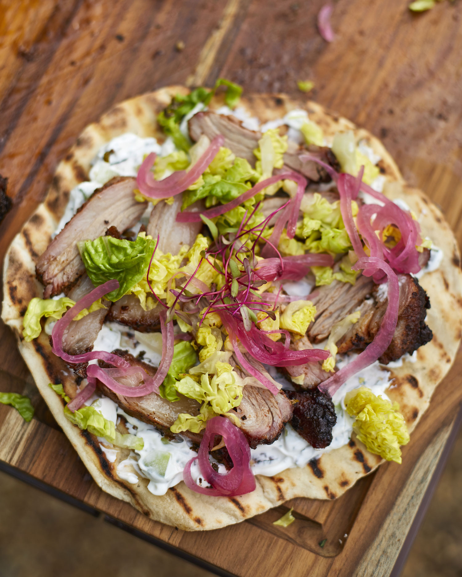 Rotisserie Lamb Belly Kebabs | Tom Hamblet 50 Recipes | Lamb | Rotisserie Recipes | Big Green Egg