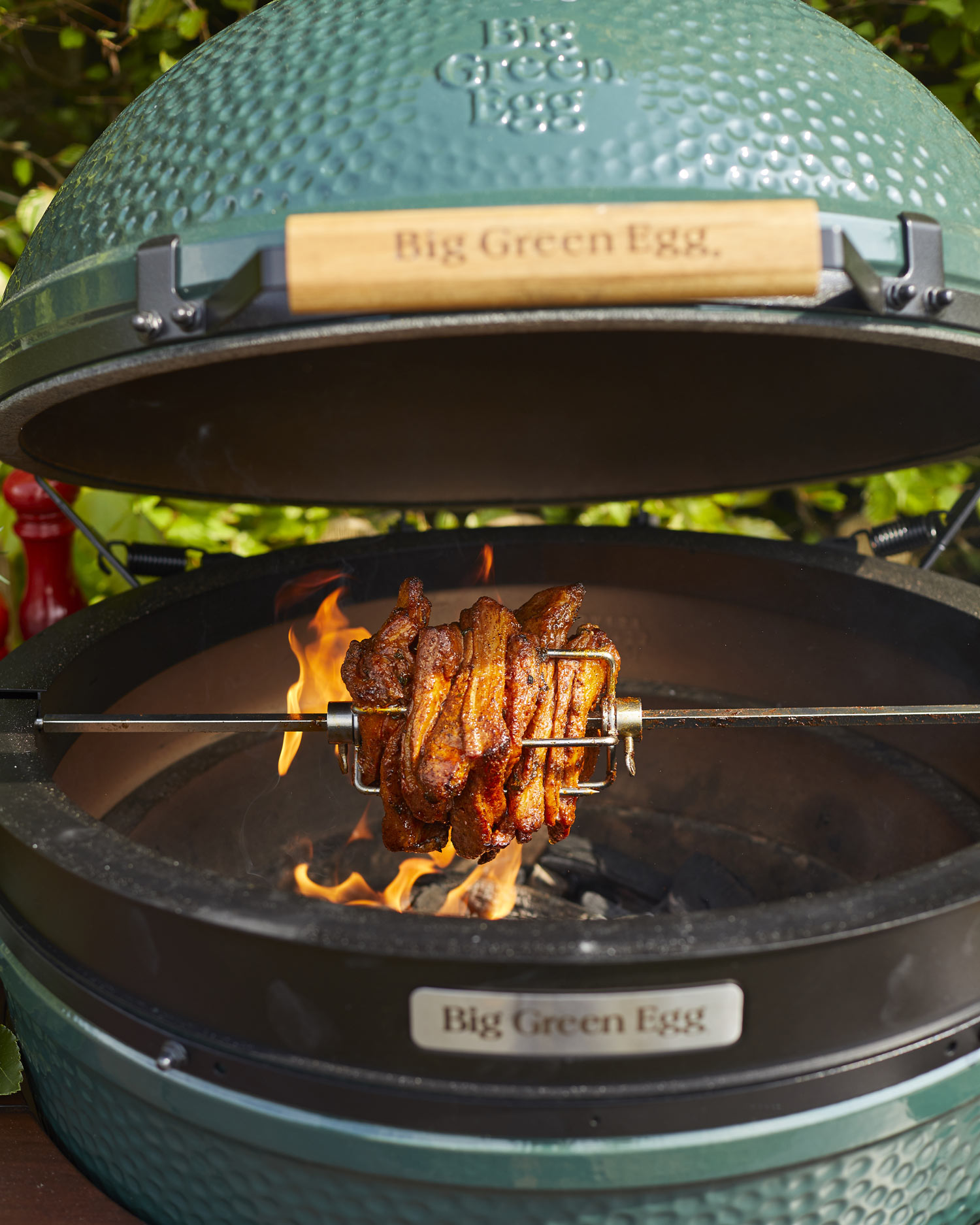 Rotisserie Lamb Belly Kebabs | Tom Hamblet 50 Recipes | Lamb | Rotisserie Recipes | Big Green Egg