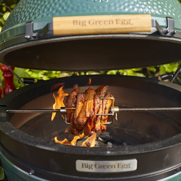 Rotisserie Lamb Belly Kebabs | Tom Hamblet 50 Recipes | Lamb | Rotisserie Recipes | Big Green Egg