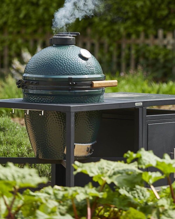 Large Big Green Egg | Kamado charcoal barbecue | Made in 1974