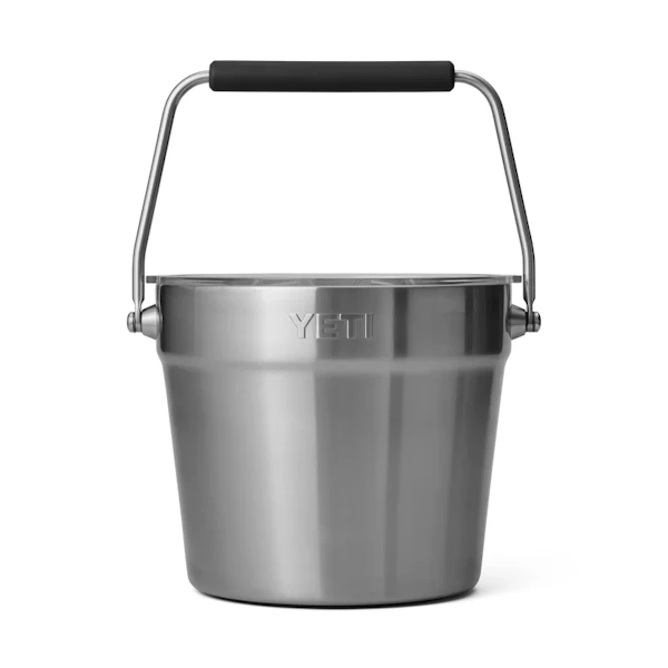 YETI BEVERAGE BUCKET Stainless Steel | Big Green Egg