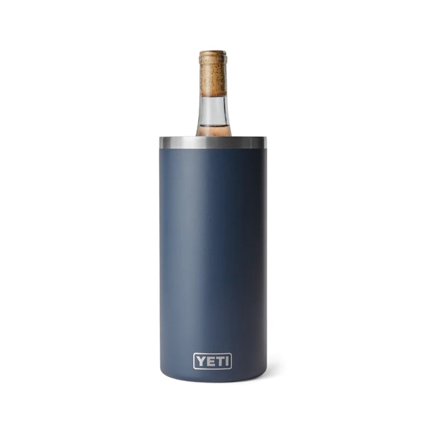 YETI Wine Chiller Navy | Big Green Egg