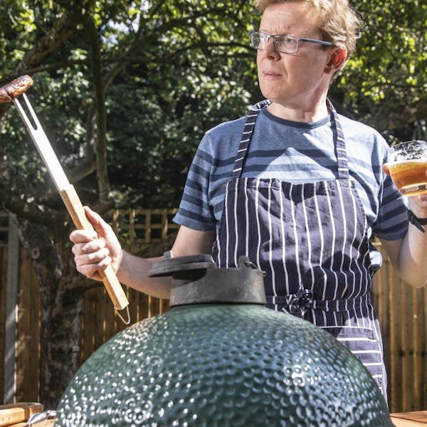 Damian Whitworth | The Times | Big Green Egg