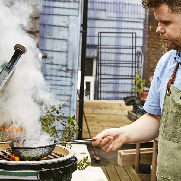Ollie Lloyd for Great British Chefs | Big Green Egg
