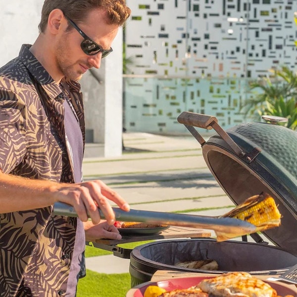 Ed Cumming for the Telegraph | Big Green Egg