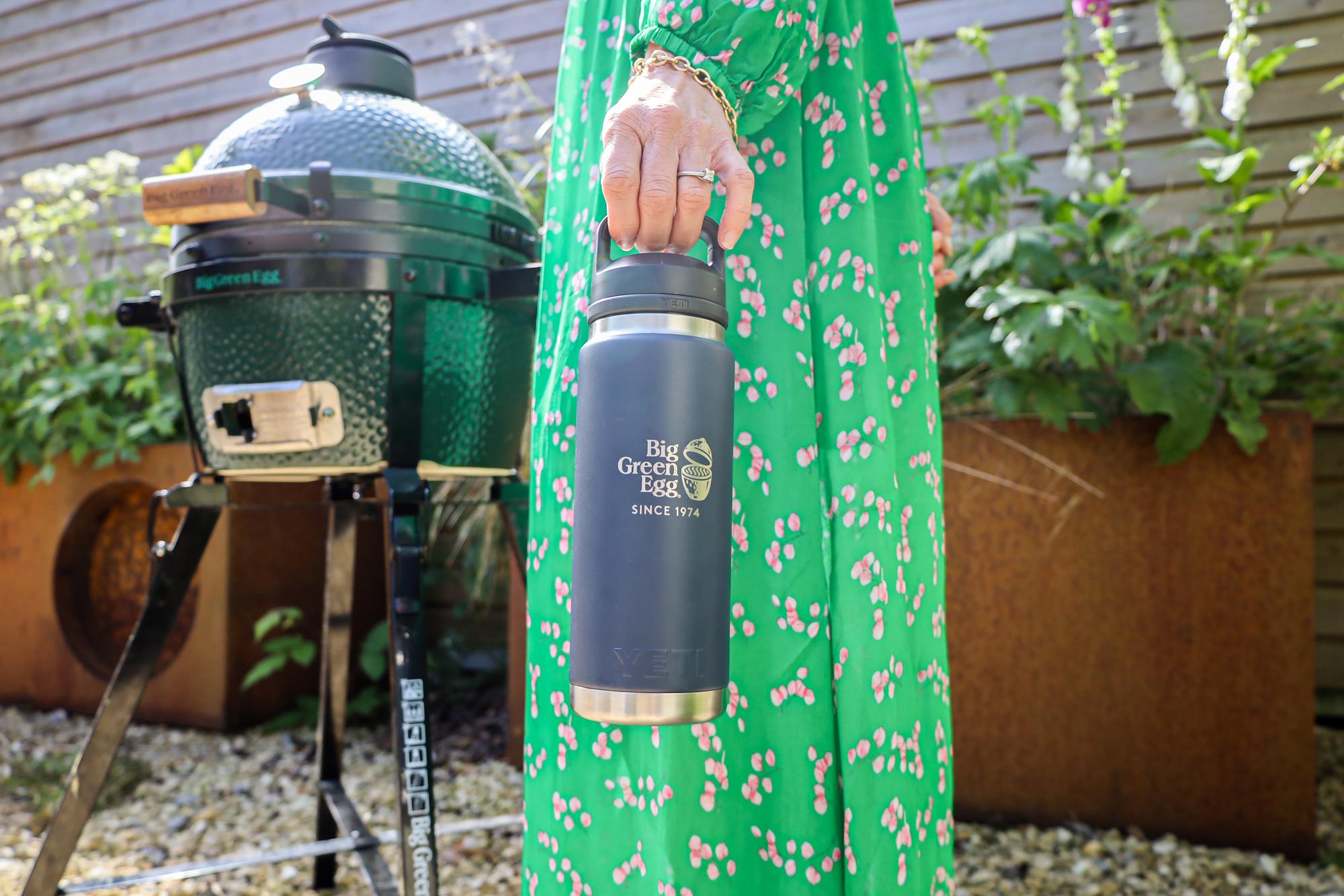 Yeti & Big Green Egg