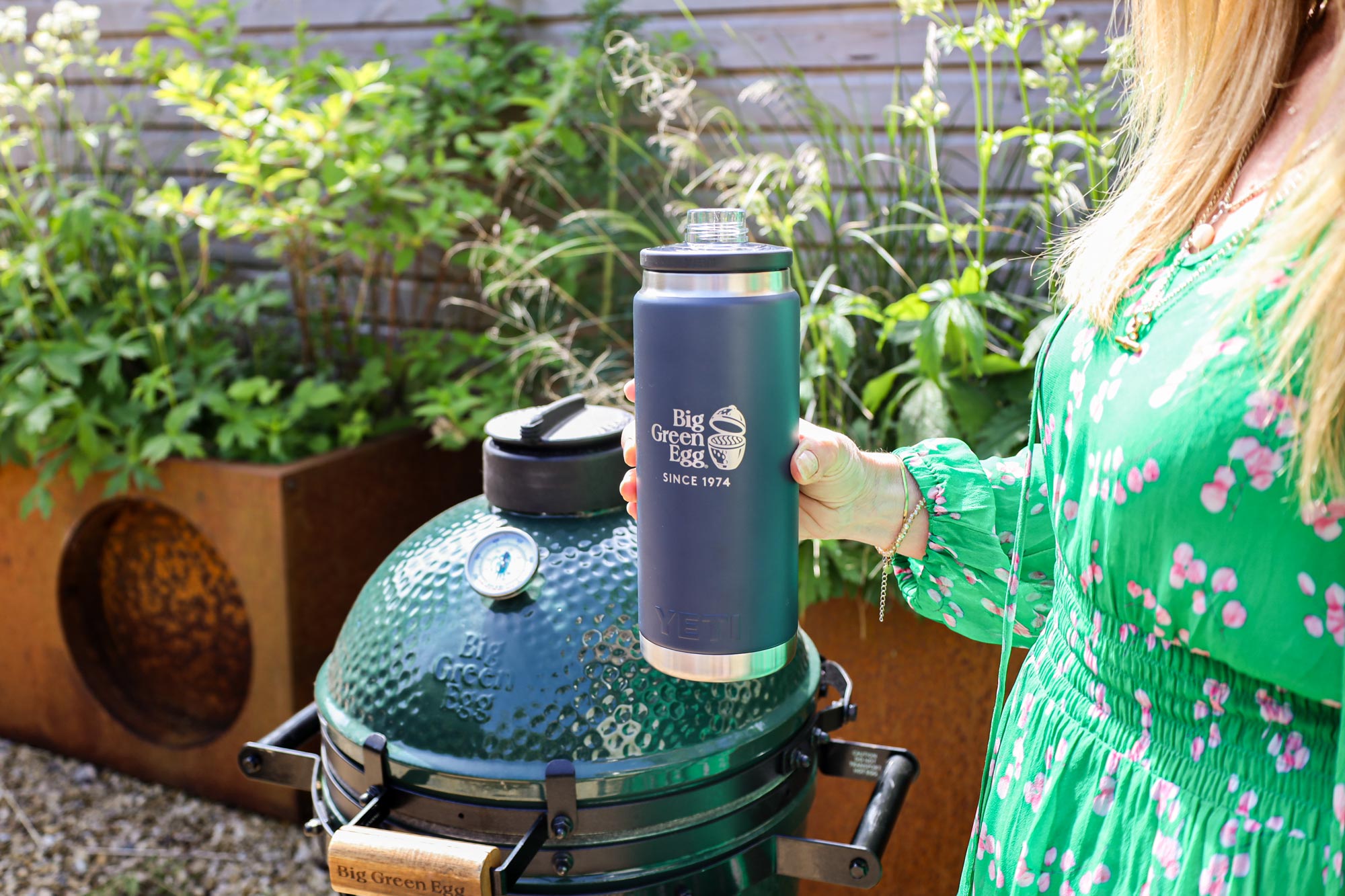 Yeti & Big Green Egg