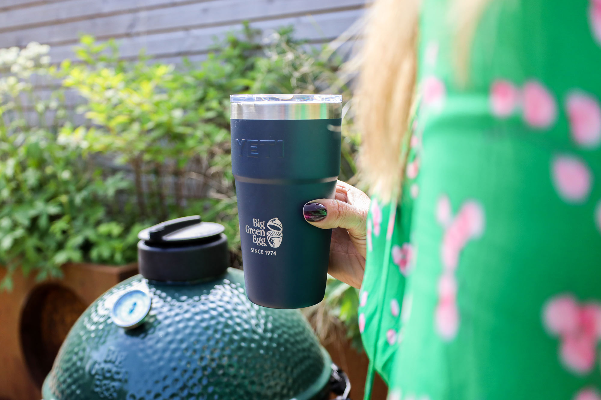 Yeti & Big Green Egg