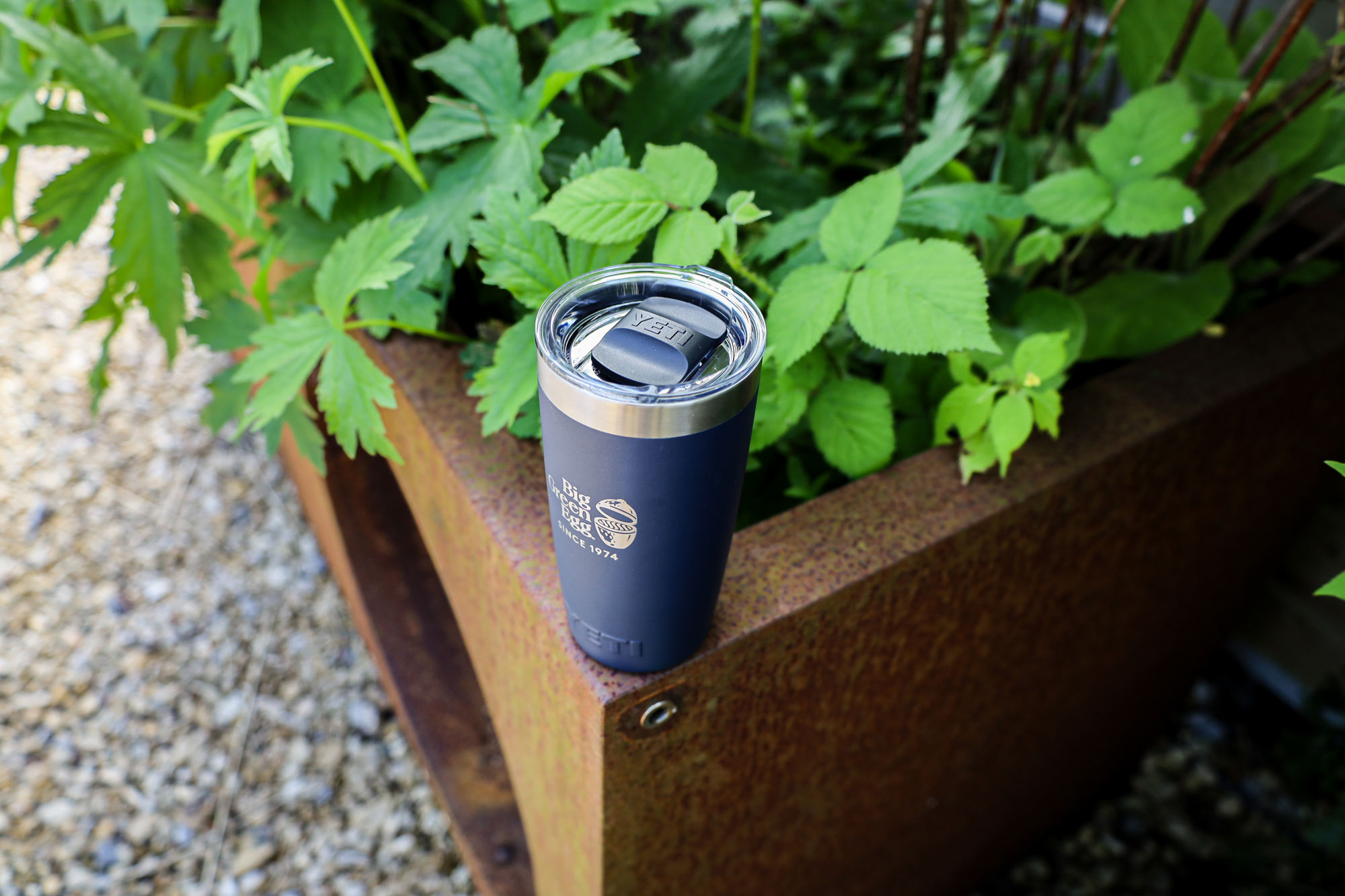 Yeti & Big Green Egg