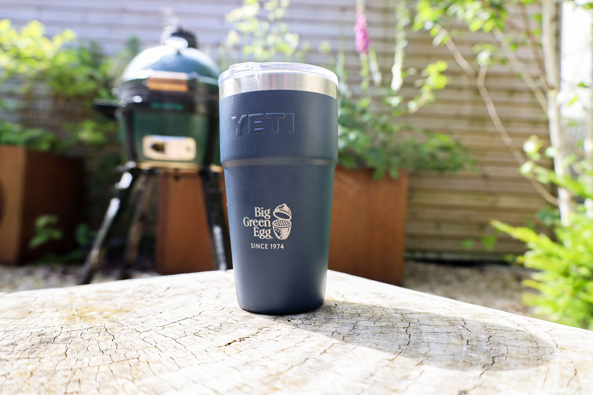 Yeti & Big Green Egg