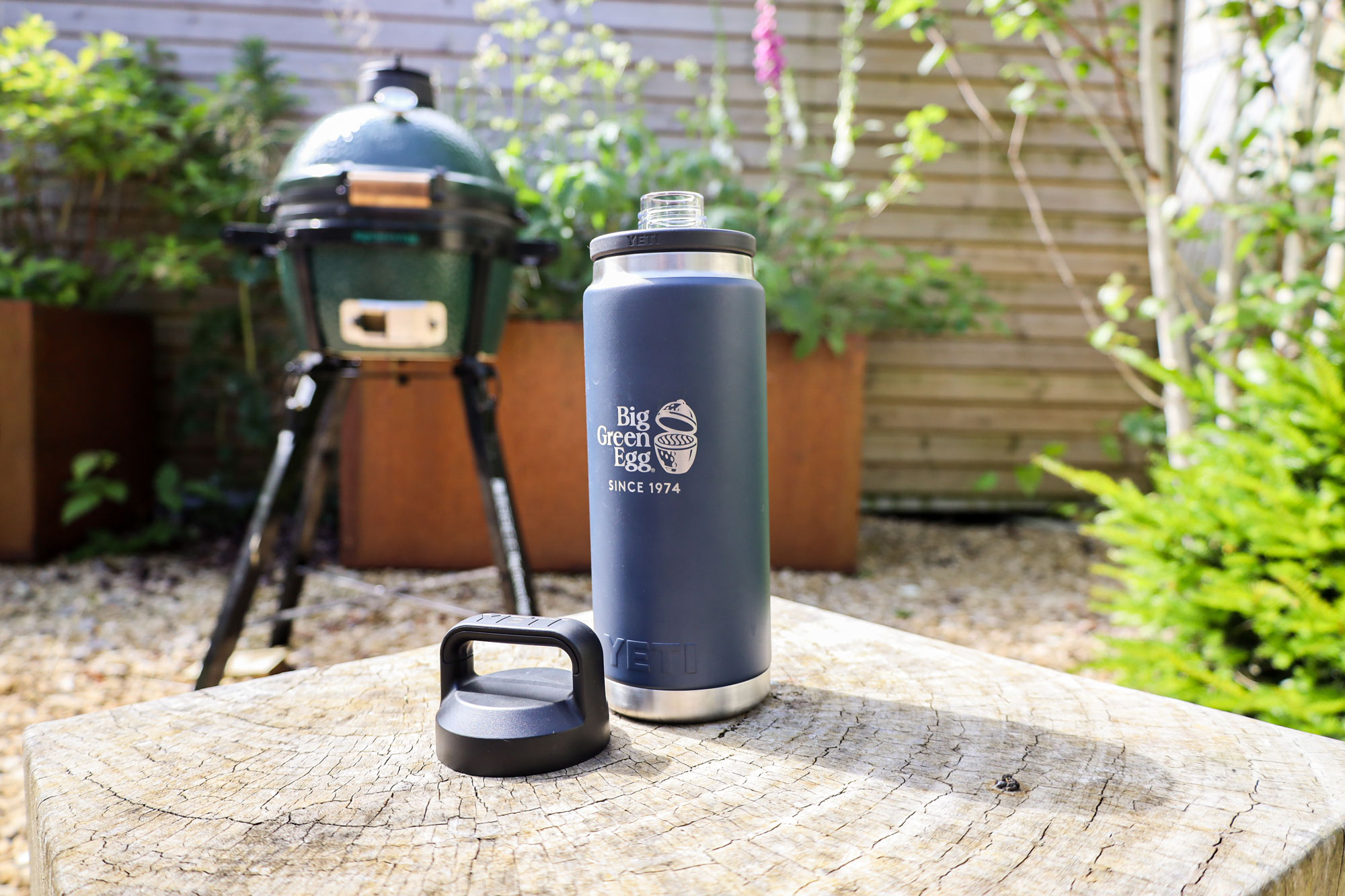 Yeti & Big Green Egg