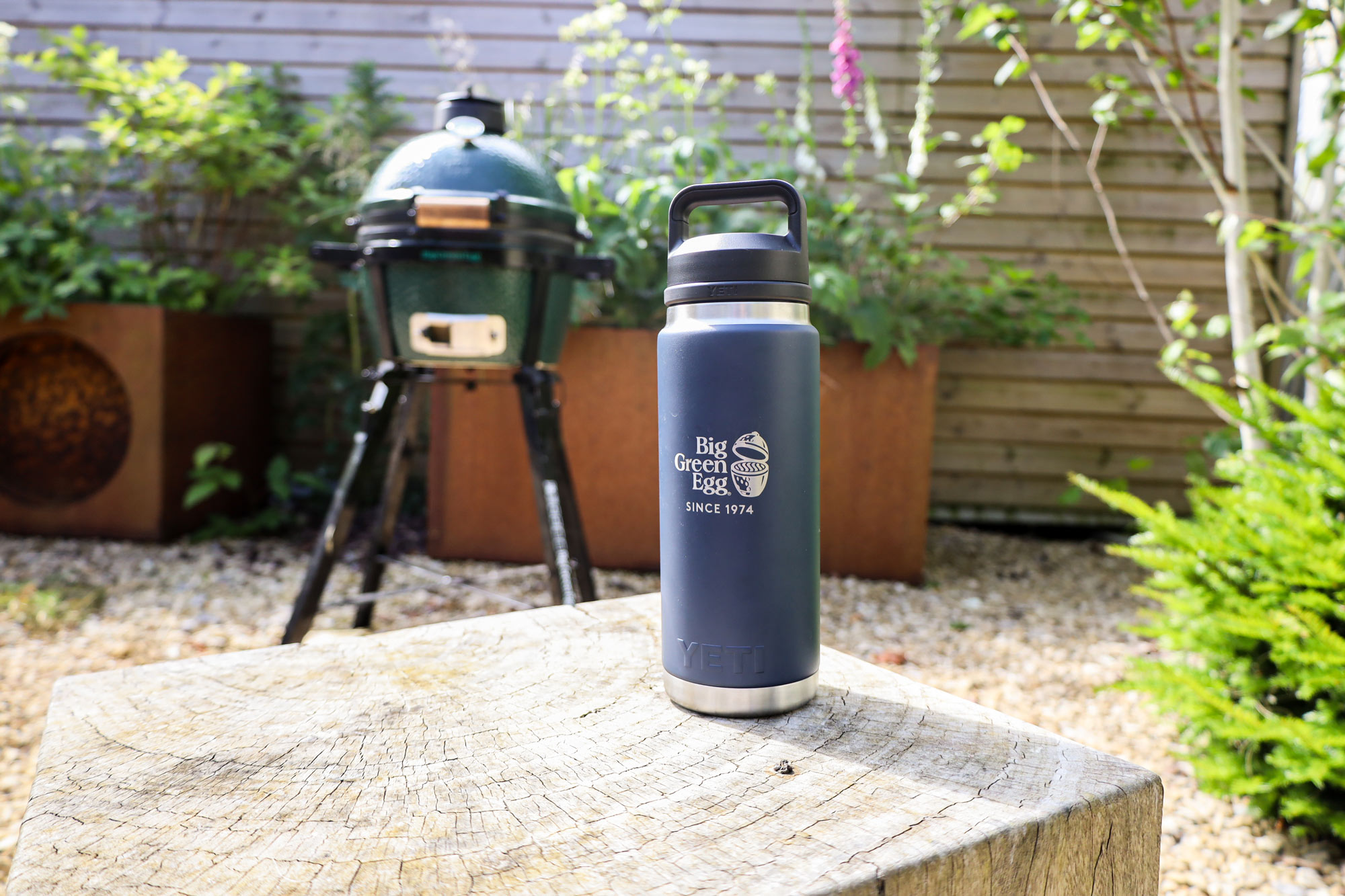 Yeti & Big Green Egg