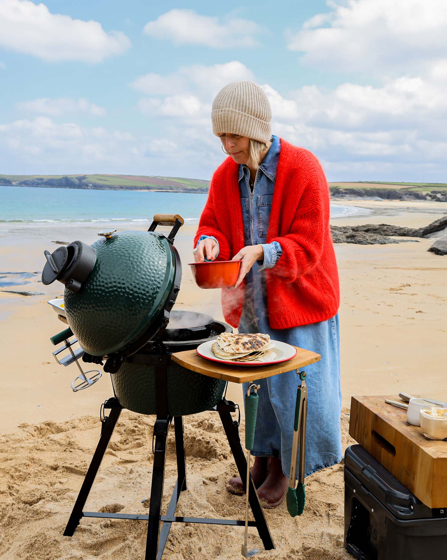 Emily Scott | 50 Recipes | Big Green Egg