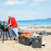 MiniMax Big Green Egg | Portable Charcoal Kamado Barbecue | Free Apron | Christmas