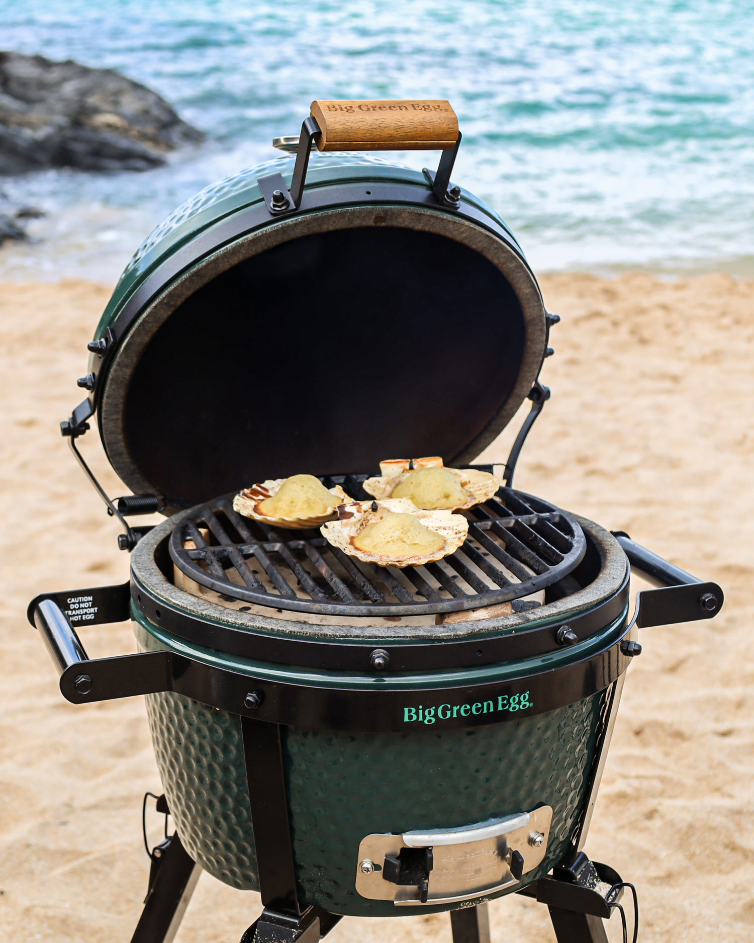 Seaside madeleines | Emily Scott | 50 Recipes | baking | sweet recipes | Big Green Egg