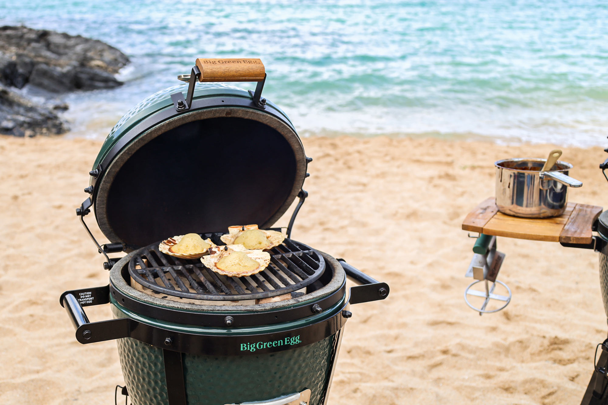 Seaside madeleines | Emily Scott | 50 Recipes | baking | sweet recipes | Big Green Egg