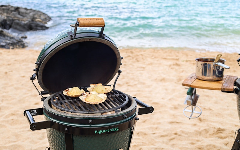 Seaside madeleines | Emily Scott | 50 Recipes | baking | sweet recipes | Big Green Egg