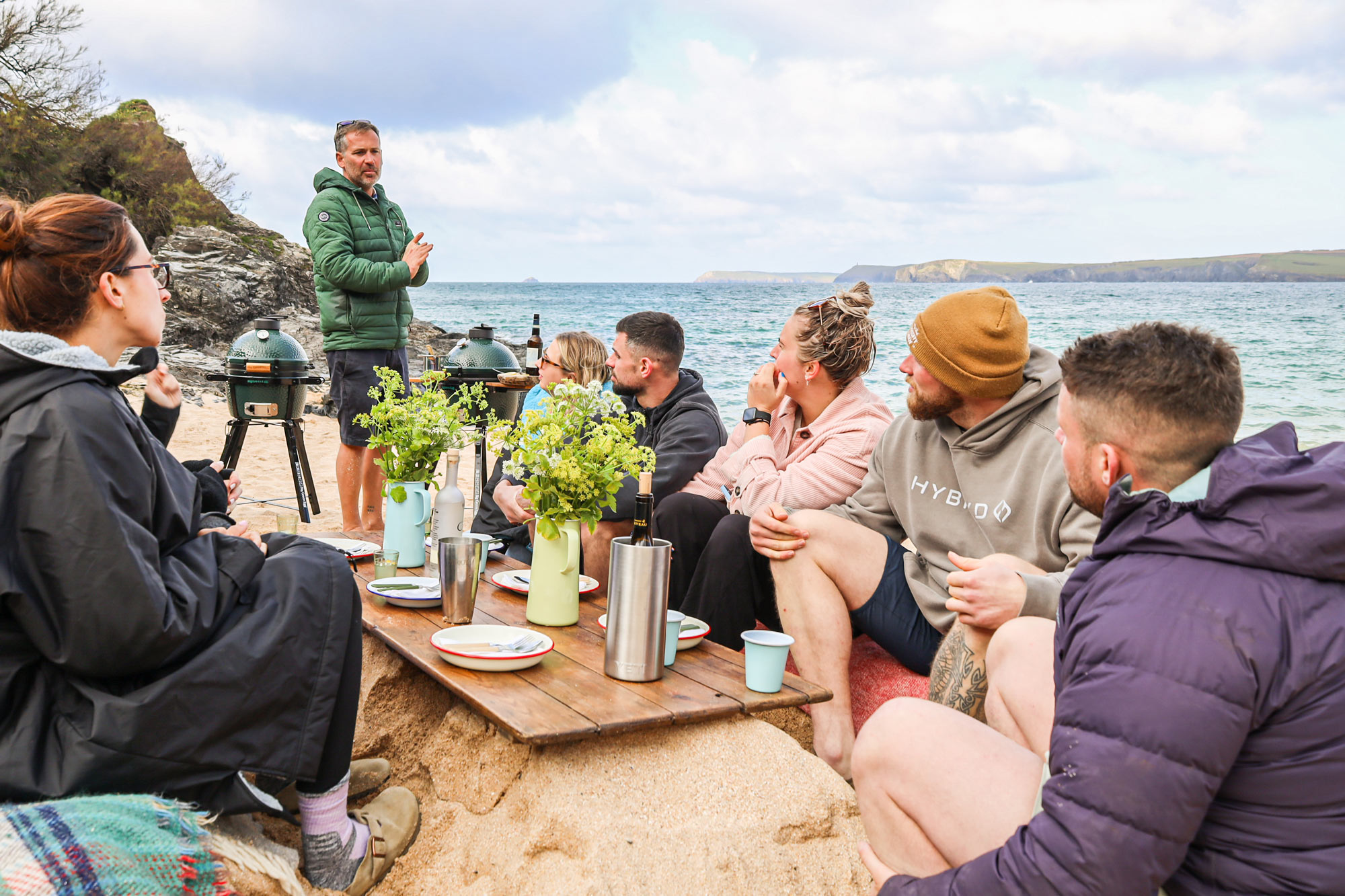 MiniMax Big Green Egg | Portable Charcoal Kamado Barbecue | Free Apron | Christmas