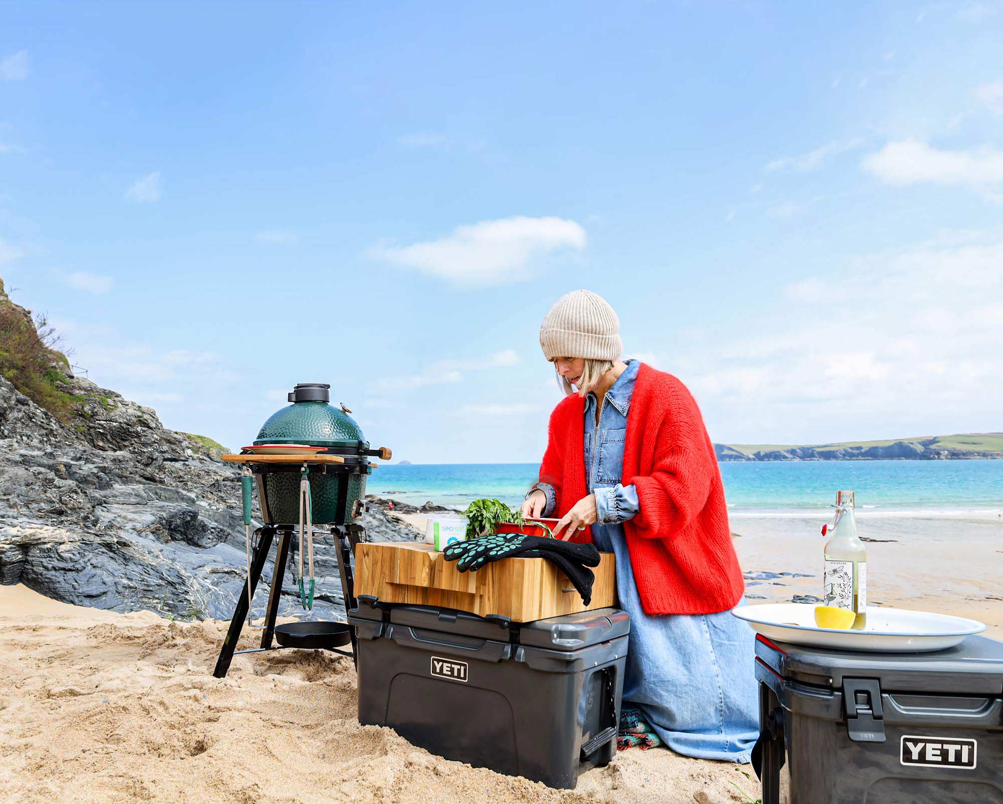 Emily Scott | 50 Recipes | Big Green Egg