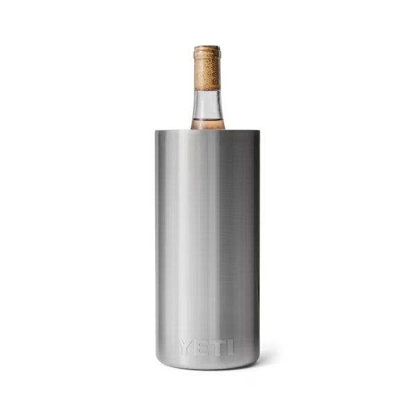 YETI Rambler Wine Chiller in Stainless Steel