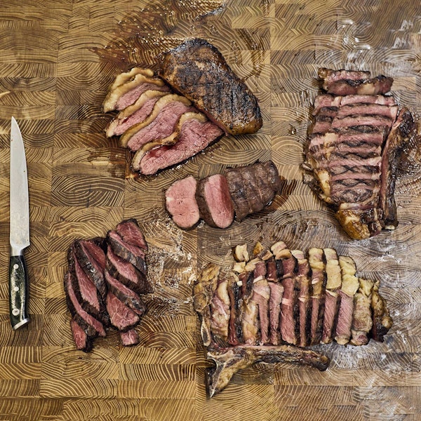 HG Walter Steak Box | Big Green Egg | 50 Recipes