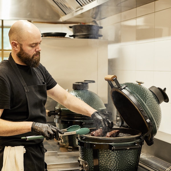 HG Walter and Lee Cadden | Big Green Egg | 50 Recipes