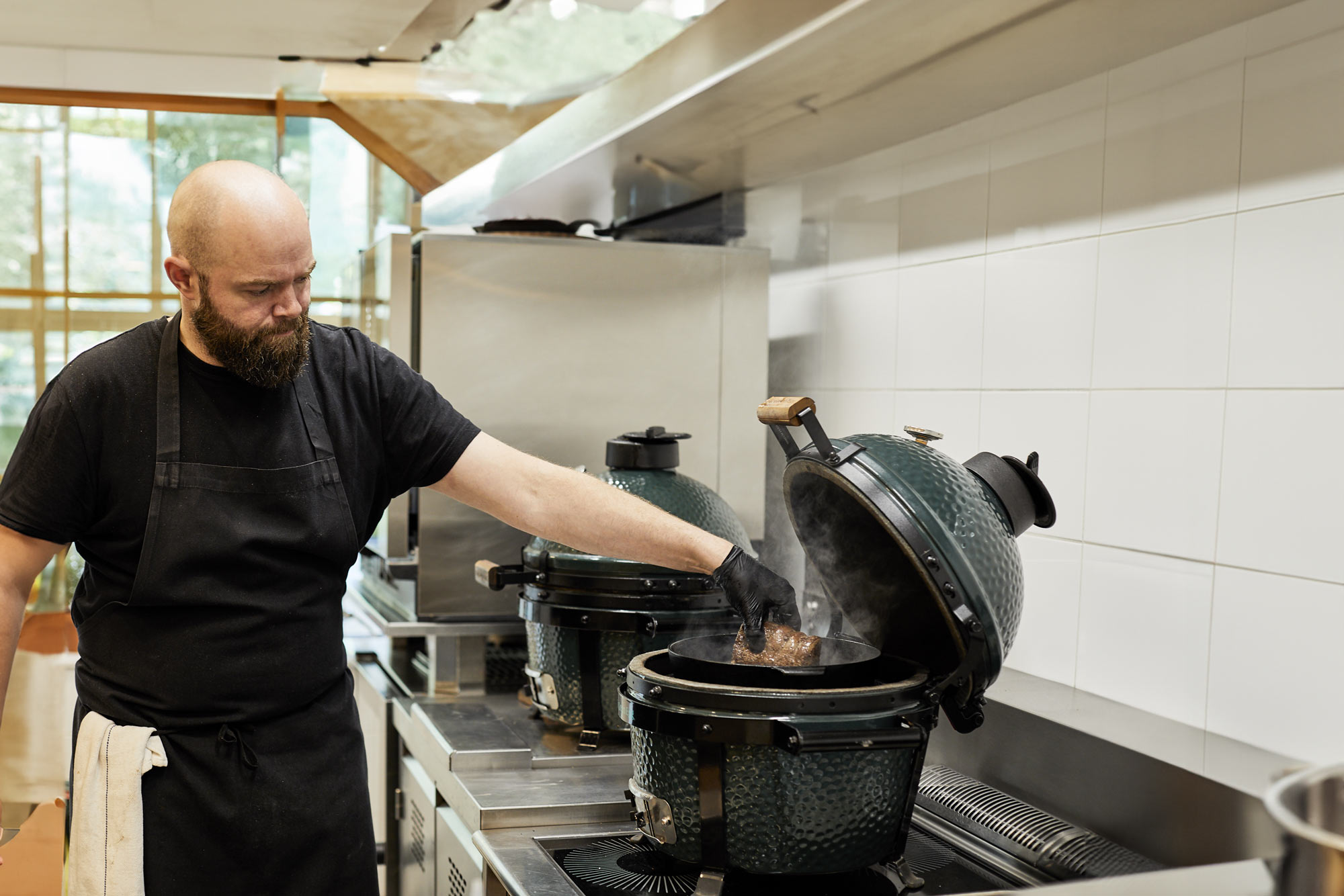 HG Walter and Lee Cadden | Big Green Egg | 50 Recipes