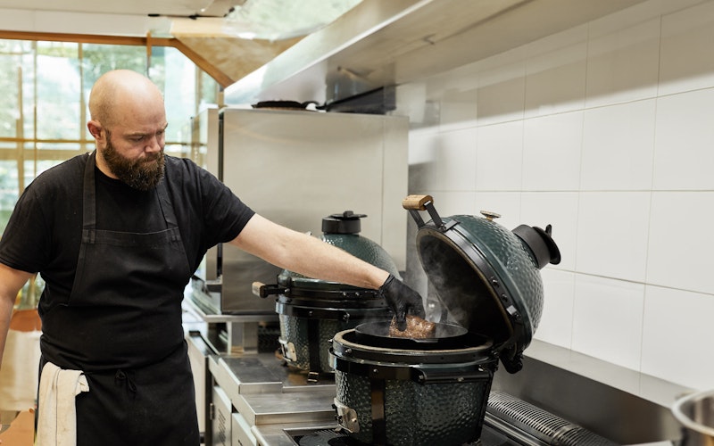 HG Walter and Lee Cadden | Big Green Egg | 50 Recipes