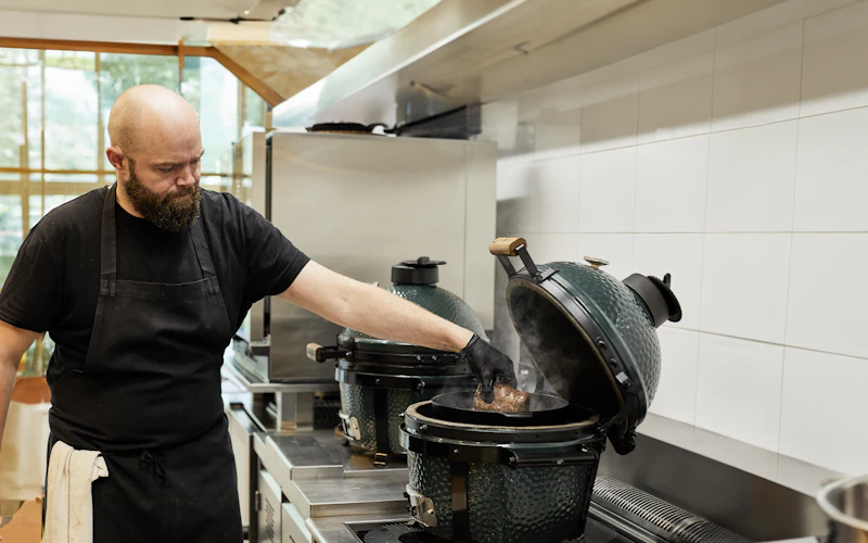 HG Walter and Lee Cadden | Big Green Egg | 50 Recipes
