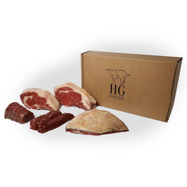 HG Walter Steak Box | Big Green Egg | 50 Recipes