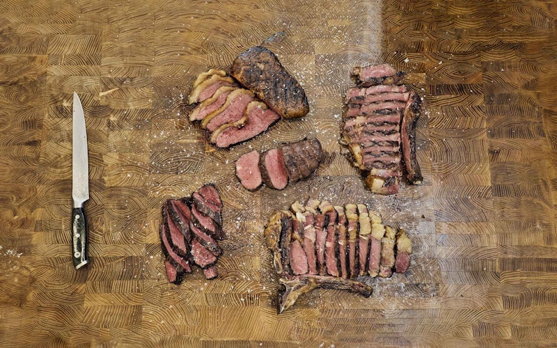 HG Walter Steak Box | Big Green Egg | 50 Recipes