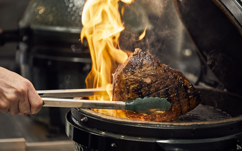 HG Walter Steak Box | Big Green Egg | 50 Recipes