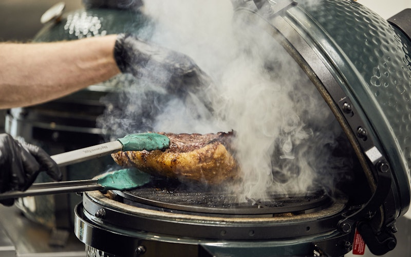 HG Walter Steak Box | Big Green Egg | 50 Recipes