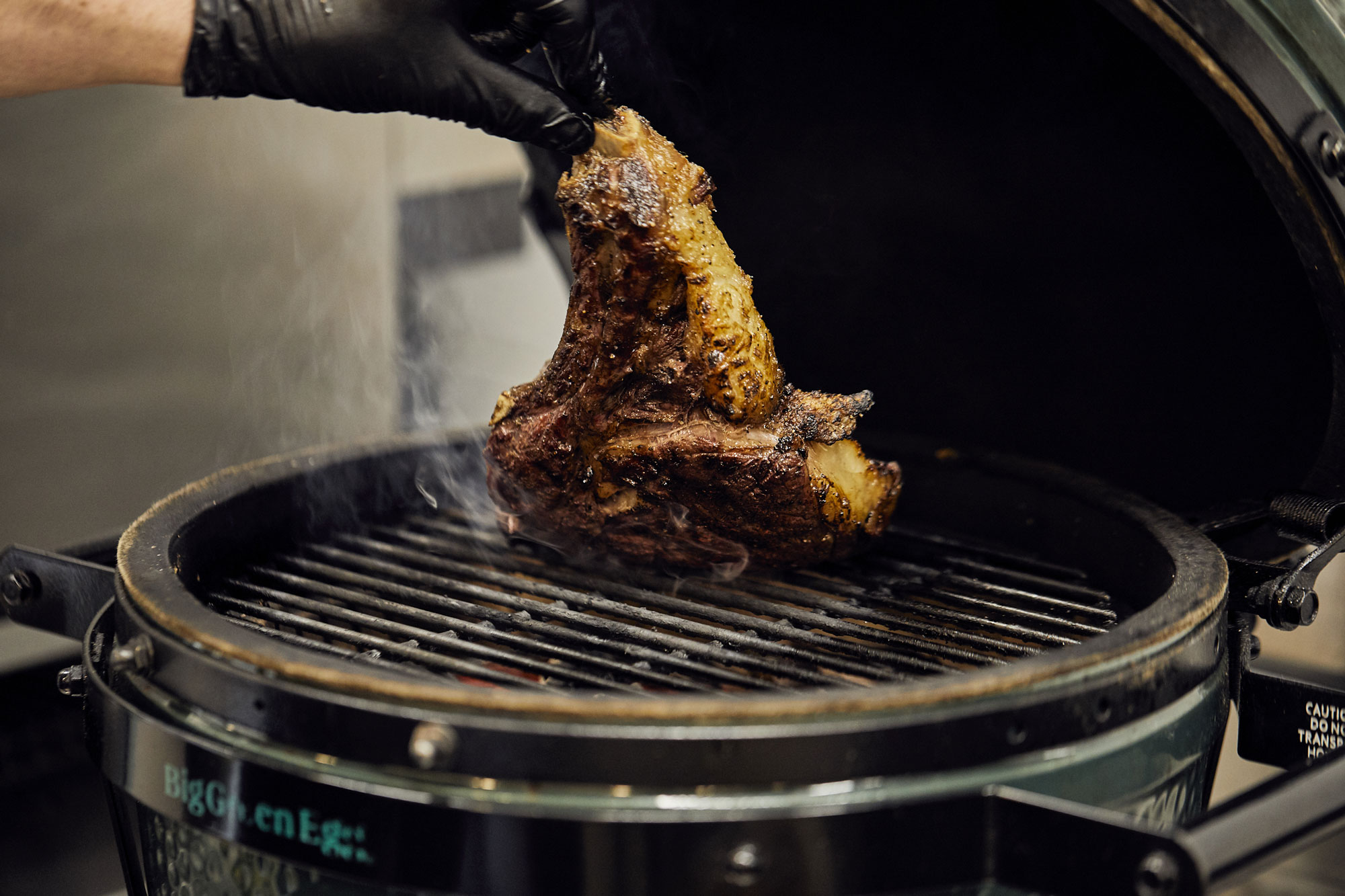 HG Walter Steak Box | Big Green Egg | 50 Recipes