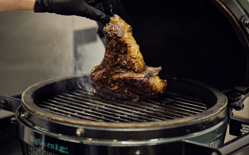 HG Walter Steak Box | Big Green Egg | 50 Recipes