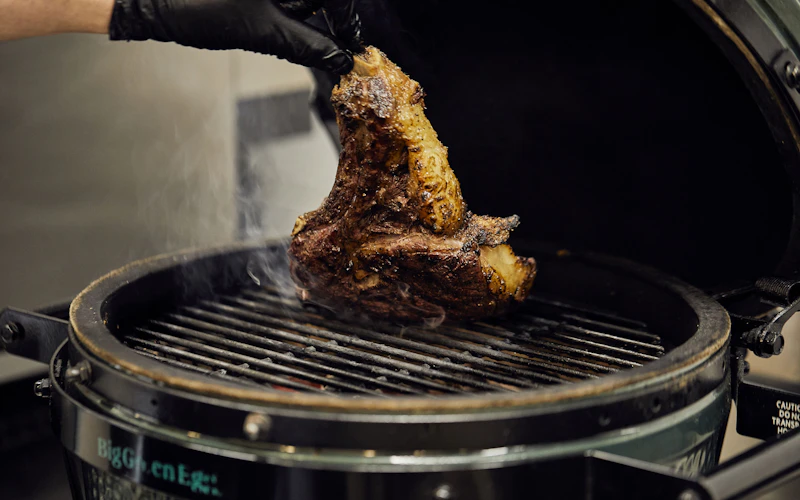 HG Walter Steak Box | Big Green Egg | 50 Recipes